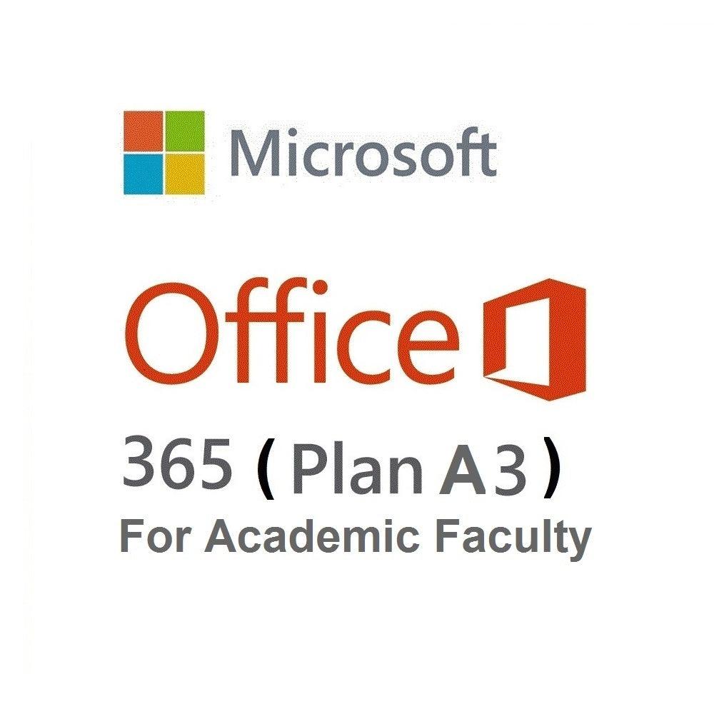 Microsoft 365 A3 (Academic Faculty) INNOVA Wholesale Cloud