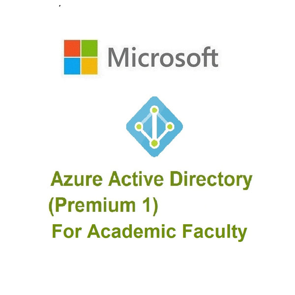 Azure Active Directory Premium P1 (Academic - Faculty)