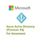 Azure Active Directory Premium P2 Government