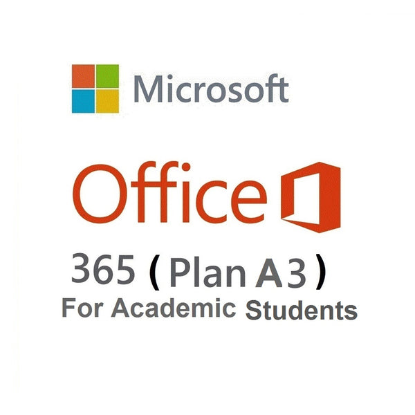 Microsoft 365 A3 (Academic - Students)