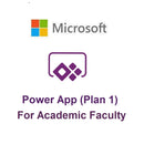 Microsoft PowerApps Plan 1 (Academic - Faculty)