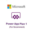 PowerApps Plan 1 for Government