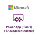 Microsoft PowerApps Plan 1 (Academic - Students)