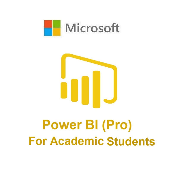 Power BI Pro (Academic - Students)